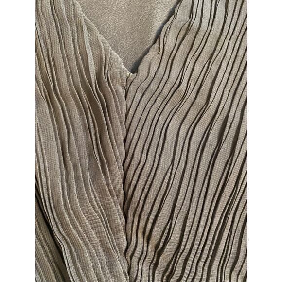 Tevolio Size 10 Gray Evening Cocktail Gown Formal‎ Dress Sleeveless EUC - Picture 6 of 10